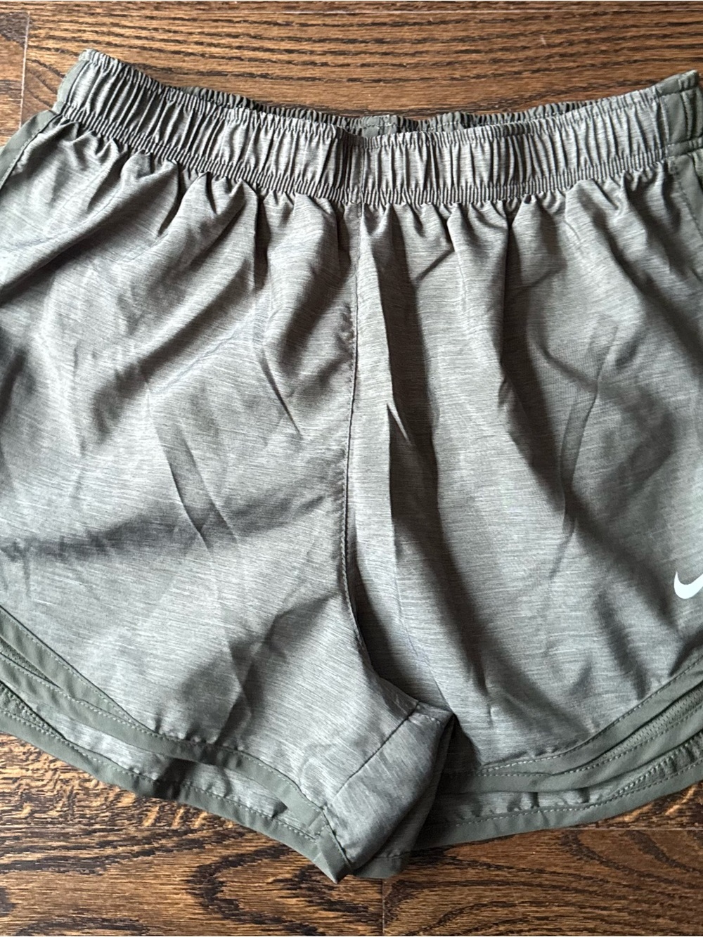 Nike Women’s Olive Athletic Training Shorts